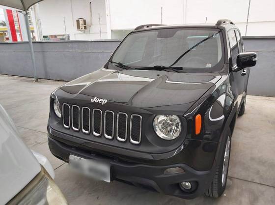 JEEP RENEGADE 2.0 16V TURBO DIESEL LONGITUDE 4P 4X4 AUTOMÁTICO JEEP RENEGADE 2.0 16V TURBO DIESEL LONGITUDE 4P 4X4 AUTOMÁTICO